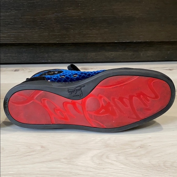 Louboutin Louis Orlato Woman Flat size 38 - Picture 4 of 8